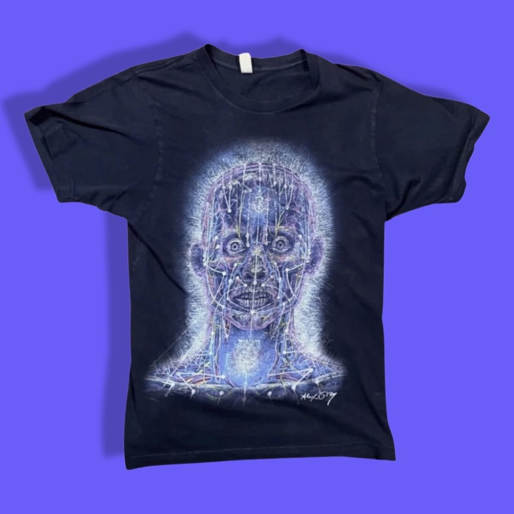 Tee: Alex Grey - OOP COSM T-Shirt FIx