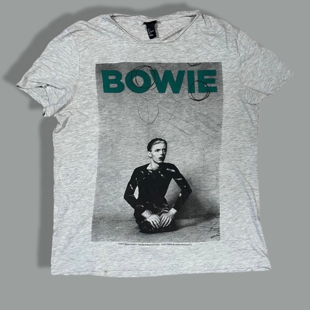 t shirt david bowie h&m