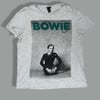 Tee: 2012 H&M David Bowie T-Shirt Women's Large