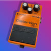 FXPedal: Boss DS-1 Distortion FX Pedal
