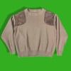 Sweater: VTG Filson (Seattle, USA) Suede Field Sweater Size Large