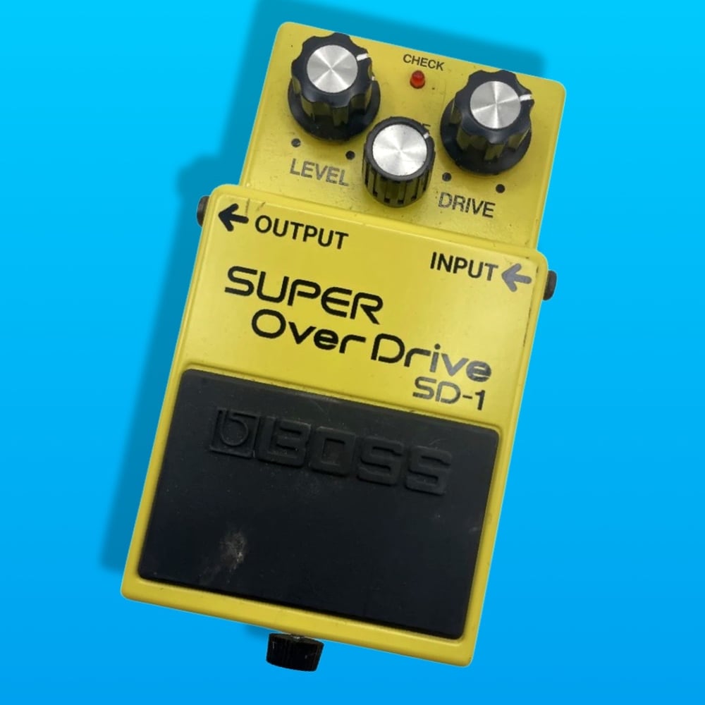 FXPedal: Boss SD-1 Super OverDrive