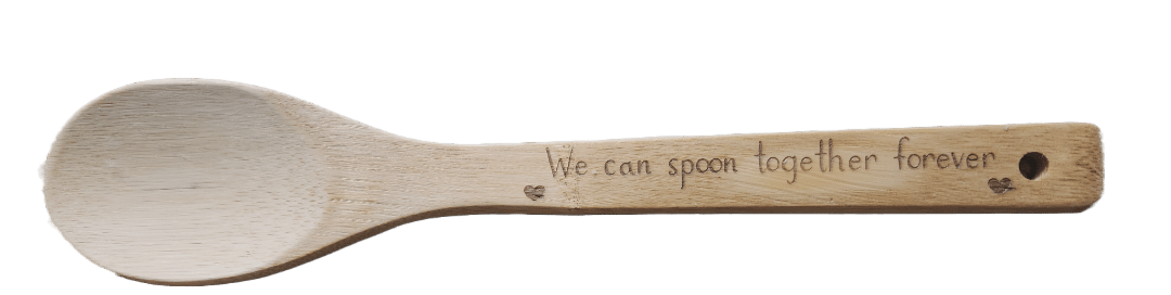 Magic Wand Spoon Engraved Wooden Spoon Fantasy Spoon 