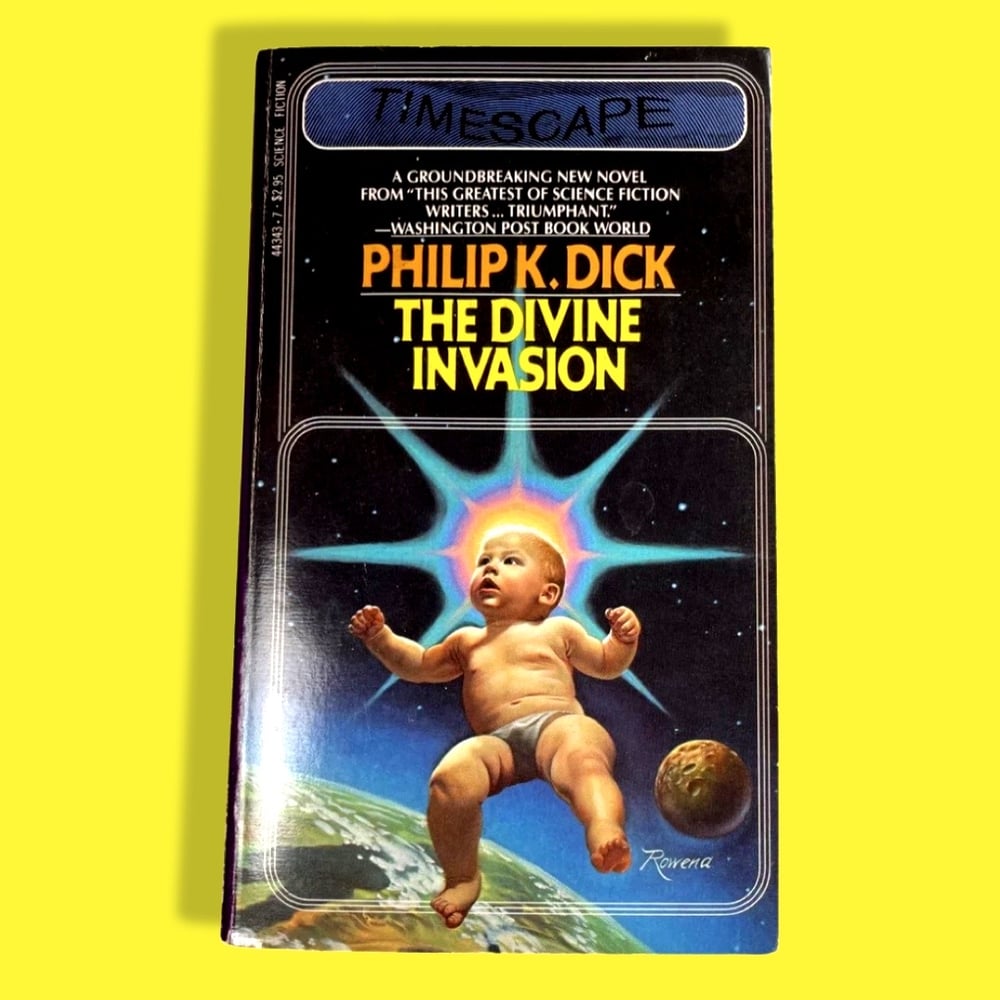 BK: Philip K Dick - The Divine Invasion 1st Timescape Edition PB FIX