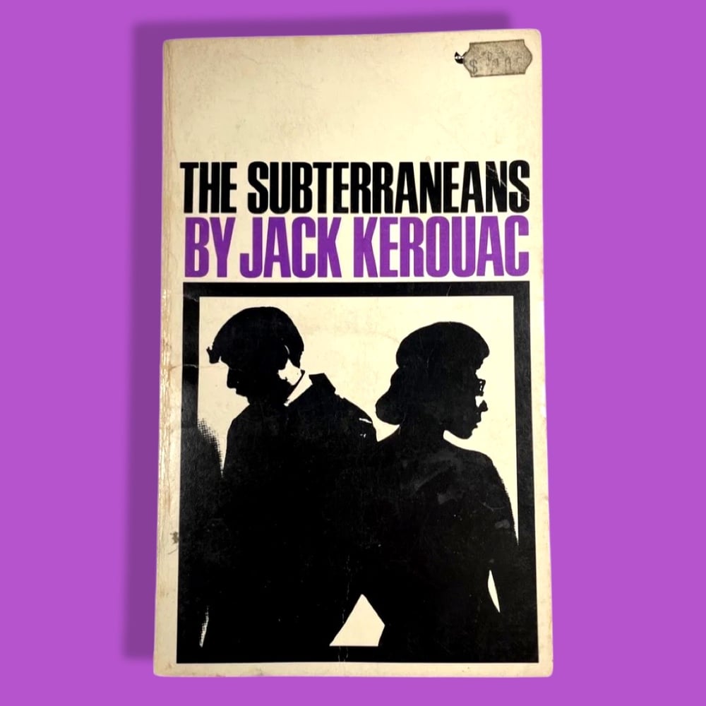 BK: Jack Kerouac - The Subterraneans 1st Black Cat Edition 1971 PB Vintage Beat