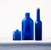 Blue Bottles   5"x 5"