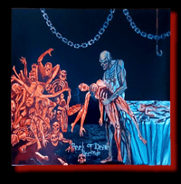 Image 4 of CANNIBAL CORPSE - BODILY DESTRUCTION , VULGAR MOLESTATION (12" DOUBLE LP)