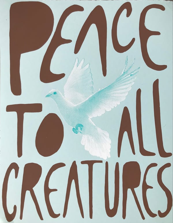 Image of Peace To All Creatures