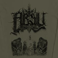 Image 2 of ABSU -  TARA: TRVE BREWING DESIGN (BLACK PRINT) GREEN LONG SLEEVE