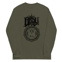 Image 1 of ABSU - CACHET OF TARA (BLACK PRINT) GREEN LS
