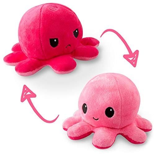 Image of Reversible Octopus Plushie