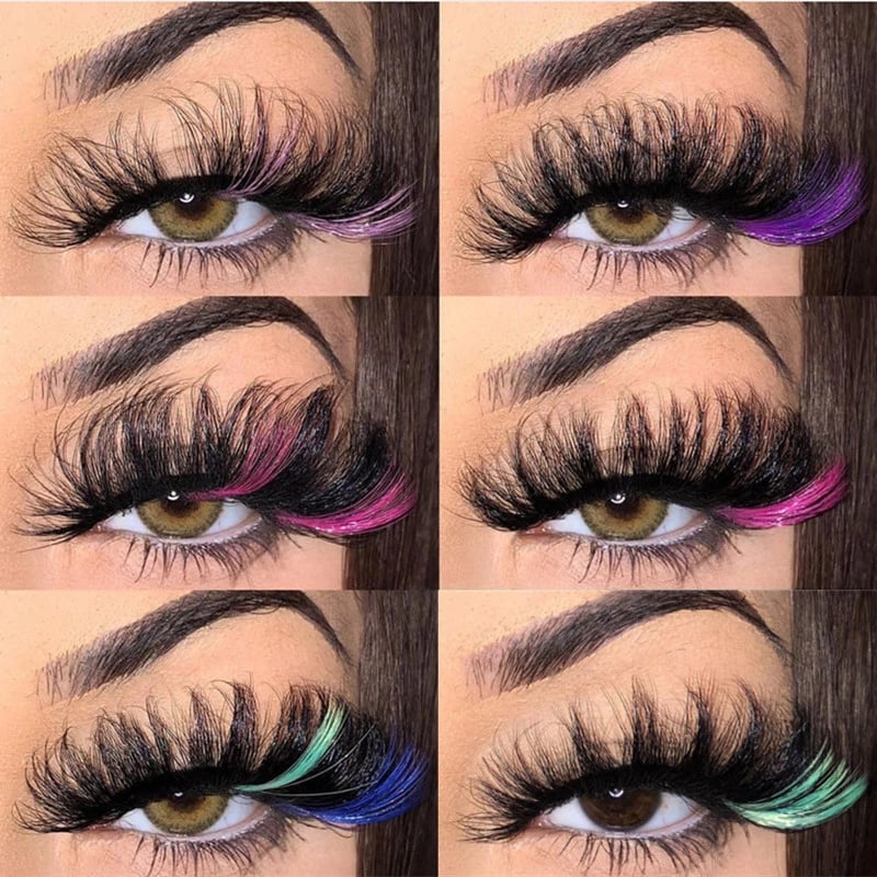 Image of Colored Mink Lashes