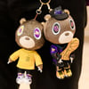 Kobe Bear Keychains