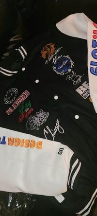 Image 2 of Ballin' Like KoBe Varsity Jacket 