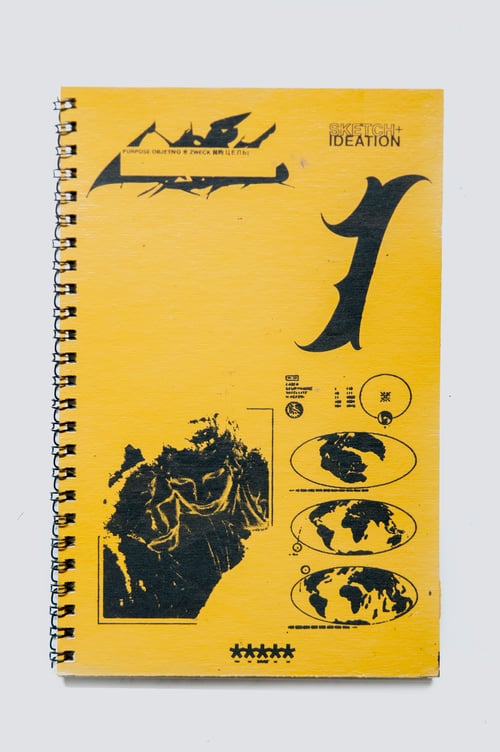 Image of "SKETCH + IDEATION" SKETCH BOOK