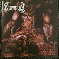 Nominon - Diabolical Bloodshead Cd