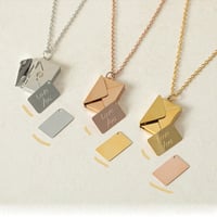 Love letter necklace