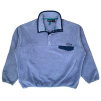 Image 1 of Vintage Patagonia Synchilla Snap T Pullover - Ice Blue 