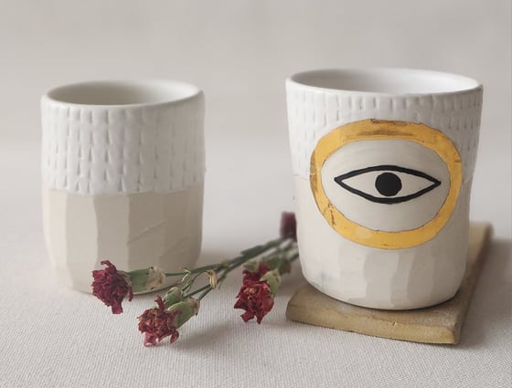 Image of Eye of Fortune cup