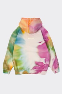 Image 2 of "MOVE LIGHT" HOODED SWEATSHIRT