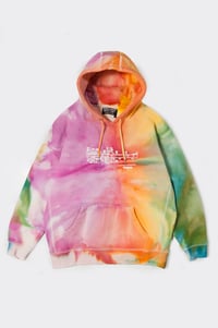Image 1 of "MOVE LIGHT" HOODED SWEATSHIRT