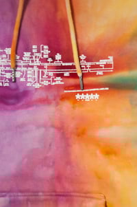 Image 3 of "MOVE LIGHT" HOODED SWEATSHIRT