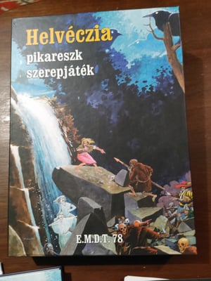 Image of Helvéczia szerepjáték (dobozos kiadás)