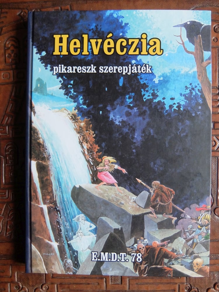 Image of Helvéczia szerepjáték (keményborítós kiadás)