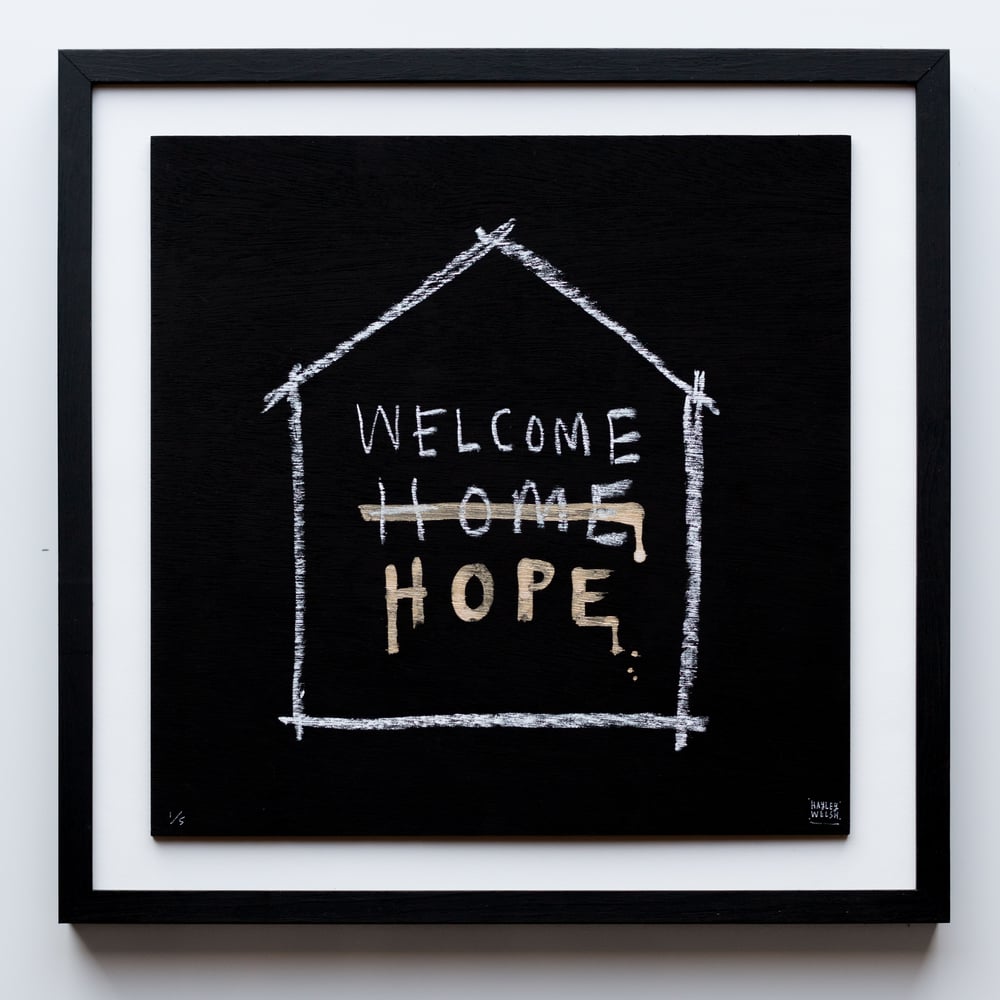 Image of 'Welcome Home Hope' 
