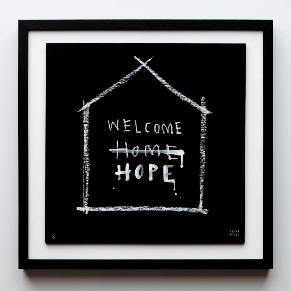 Image of 'Welcome Home Hope' 