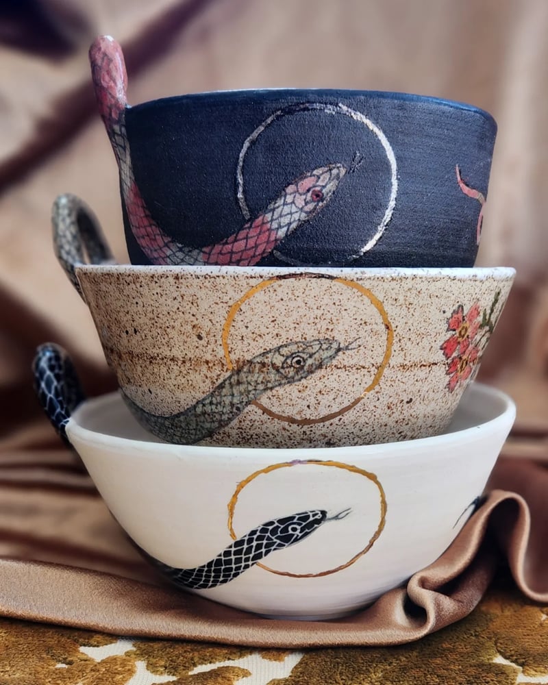 Image of Φίδι bowls