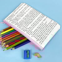 Image 2 of Matilda Book Page PencilCase, Roald Dahl 