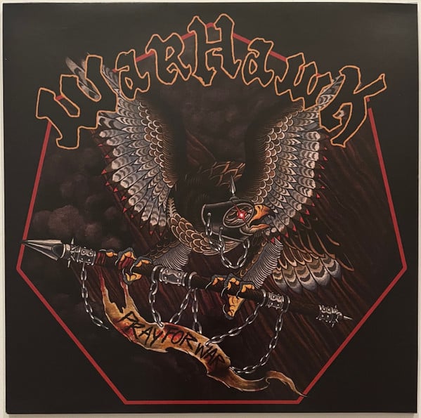 Warhawk - Pray for war (vinyl)