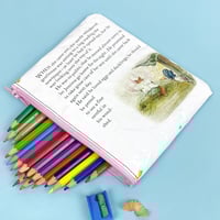 Image 1 of Jemima Puddleduck Book Page Pencil Case 