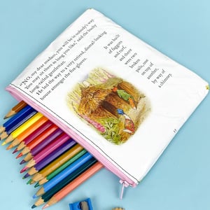 Image of Jemima Puddleduck Book Page Pencil Case 