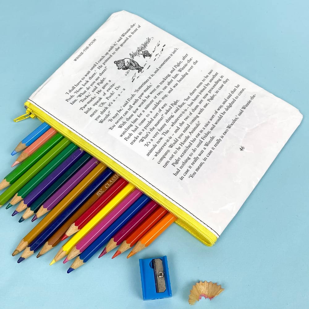 Image of Winnie the Pooh Book Page PencilCase 