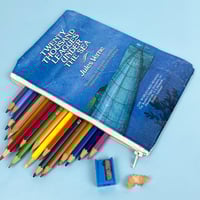 Image 1 of Twenty Thousand Leagues Under the Sea Book Page Pencil Case