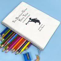 Image 1 of The Brothers Grimm Fairy Tales, Beauty and the Beast Book Page Pencil Case 