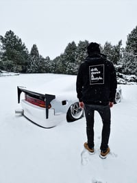 Image 1 of DRIFT,  STANCE & LIFESTYLE BLACK HOODIE