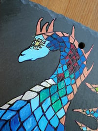 Image 2 of Large dragon slate