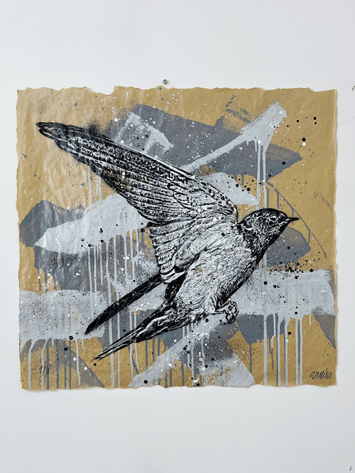 Image of O VOO / Stencil Limited Edition