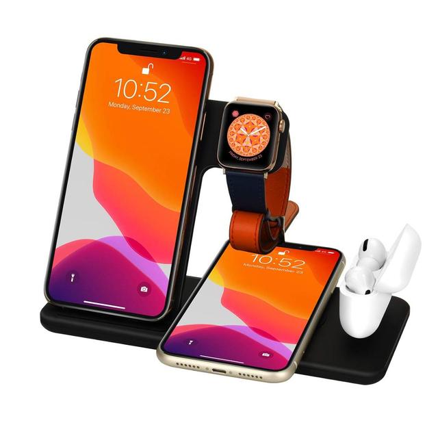 Image of Foldable Wireless Charging Station