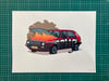 VW Golf - screenprint