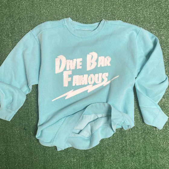 Image of DBF Chalky Mint Crewneck