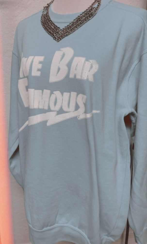 Image of DBF Chalky Mint Crewneck