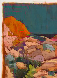 Image 4 of You’ll Find Me There - 18x24" Acrylic on canvas