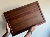 Large Cutting Board with Juice Groove