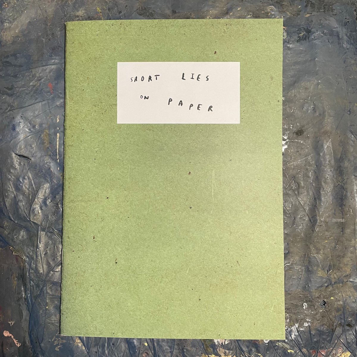 Short lies on paper (volume 1) zine