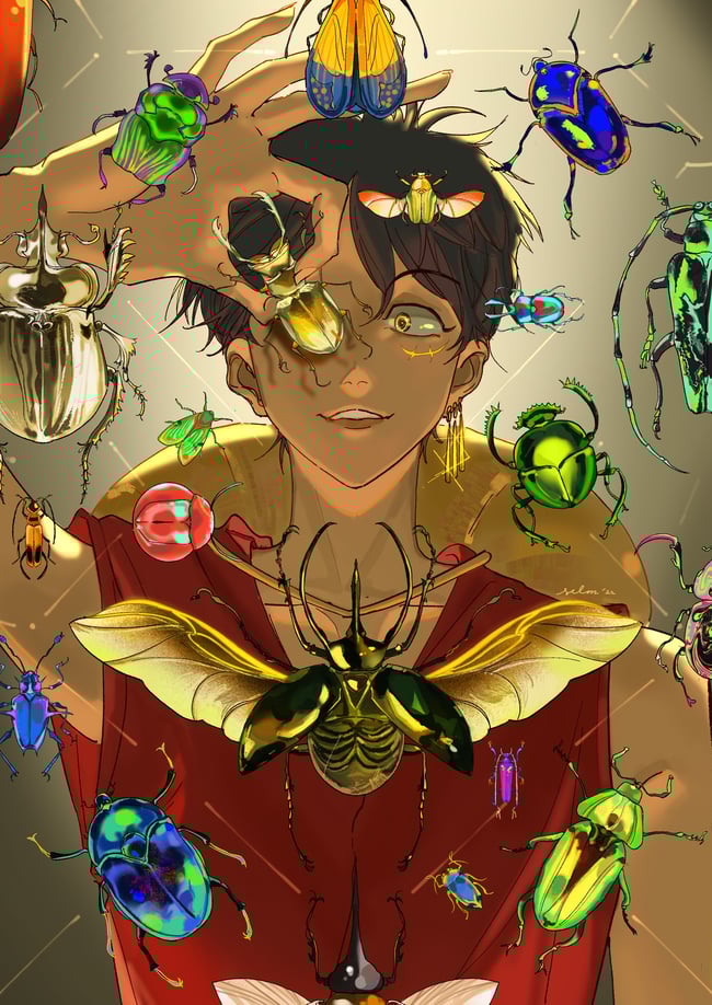 Bug Boy - Luffy Print
