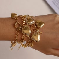 Image 2 of CHARM LOCKET BRACELET 